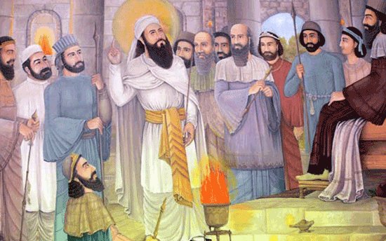 تقویم زرتشتی (یزدگردی فصلی) — گاهان‌بار و نام روزها