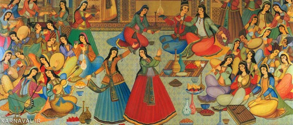 جشن‌های زرتشتی — سده، مهرگان، تیرگان، یلدا و گاهنبارها