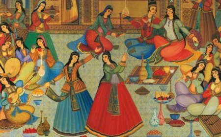 جشن‌های زرتشتی — سده، مهرگان، تیرگان، یلدا و گاهنبارها
