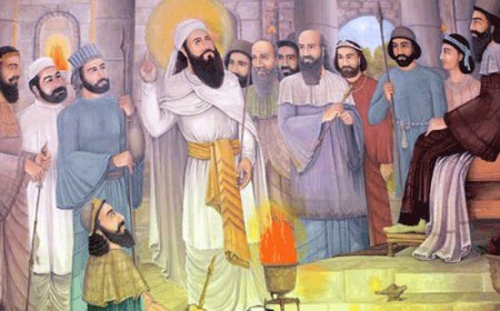 تقویم زرتشتی (یزدگردی فصلی) — گاهان‌بار و نام روزها
